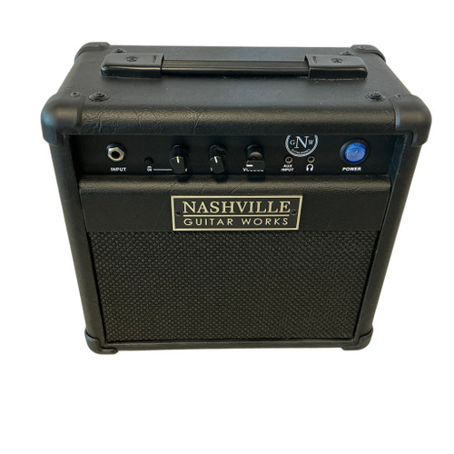 Vist Large View of Product Image Which is Used Nashville Guitarworks NGW10 1 x 5 Solid State Amplifier 1 x 5