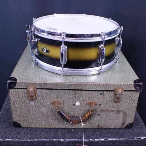 Vist Large View of Product Image Which is Used Slingerland 60S STUDENT MODEL 151 LACQUER Vintage Wood Snare Drum 14"
