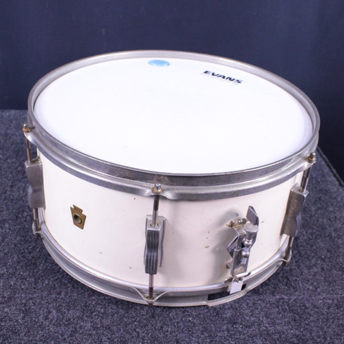 Vist Large View of Product Image Which is Used WFL - William F Ludwig 50S 6 LUG SNARE Vintage Wood Snare Drum 14"