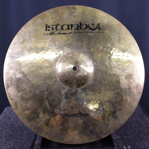 Vist Large View of Product Image Which is Used Istanbul 18 MEHMET MURATHAN ROCK CRASH Crash Cymbal 18"