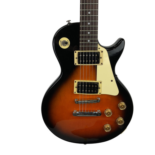 Vist Large View of Product Image Which is Used Epiphone LES PAUL 100 LP Type Electric Guitar Sunburst 6-String