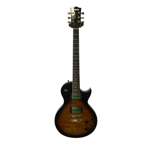 Vist Large View of Product Image Which is Used Austin AU786 LP Type Electric Guitar Sunburst 6-String