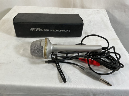 Vist Large View of Product Image Which is Used Realistic CONDENSER STEREO MIC Condenser Microphone