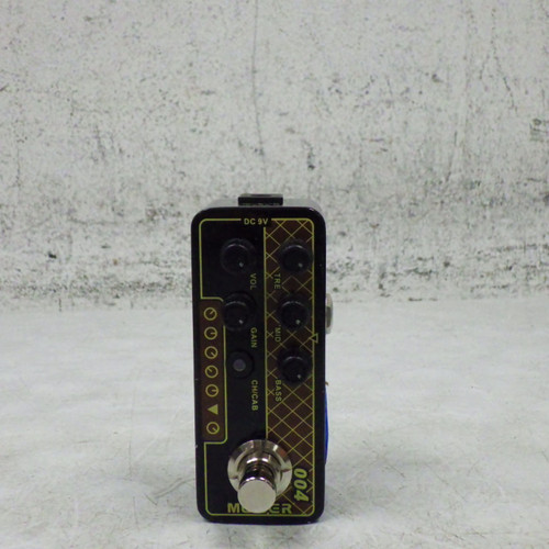 Vist Large View of Product Image Which is Used Mooer DAY TRIPPER Overdrive Pedal