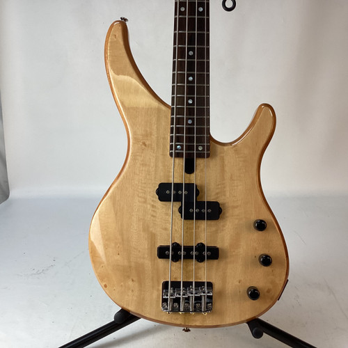 Vist Large View of Product Image Which is Used Yamaha TRBX BASS Bass Guitar Natural 4-String