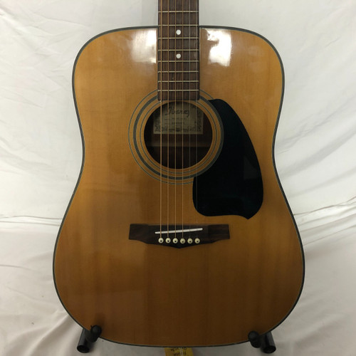 Vist Large View of Product Image Which is Used Ibanez PF6-NT-14-01 Laminate Top Acoustic Guitar Natural