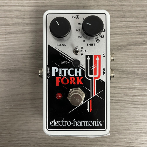 Vist Large View of Product Image Which is Used Electro Harmonix (E/H) PITCHFORK Pitch Pedal