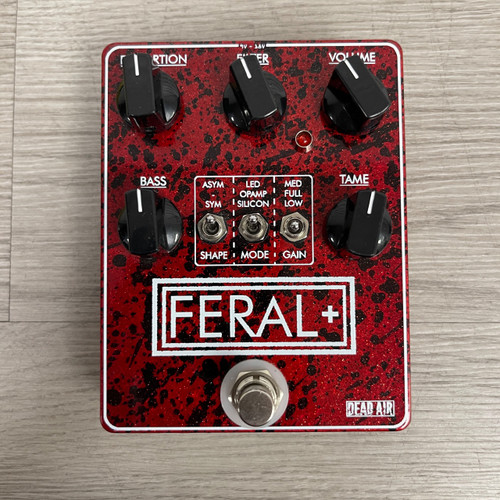 Vist Large View of Product Image Which is Used DEAD AIR FERAL+ Overdrive Pedal