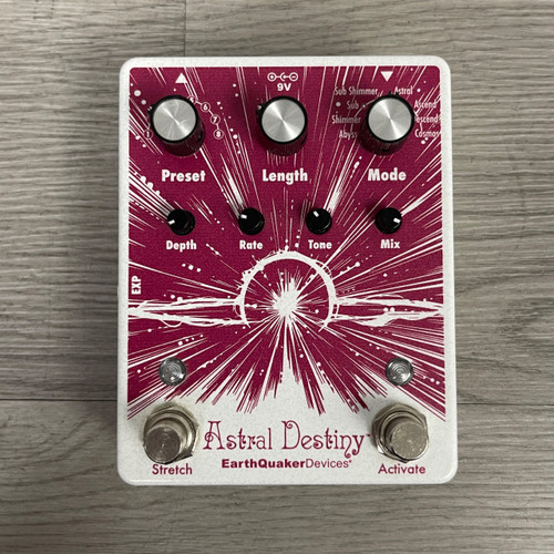 Vist Large View of Product Image Which is Used Earthquaker Devices ASTRAL DESTINY Reverb Pedal