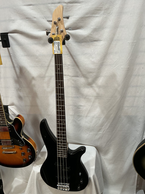 Vist Large View of Product Image Which is Used Yamaha RBX170Y Bass Guitar Black 4-String