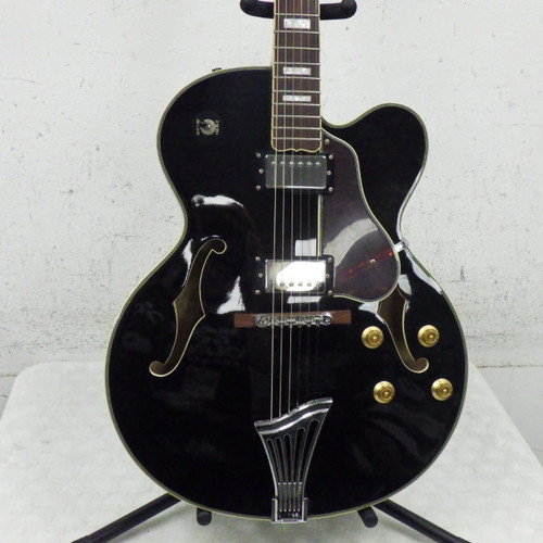 Vist Large View of Product Image Which is Used Samick greg Bennett JZ-1 Electric Guitar Black 6-String