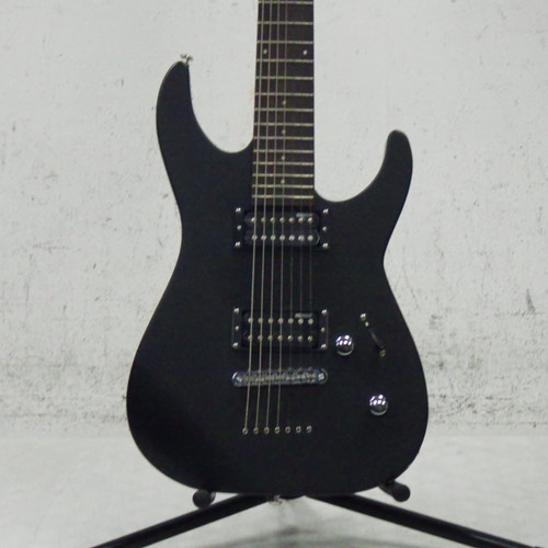 Vist Large View of Product Image Which is Used LTD M-17 S Type Electric Guitar Black 6-String