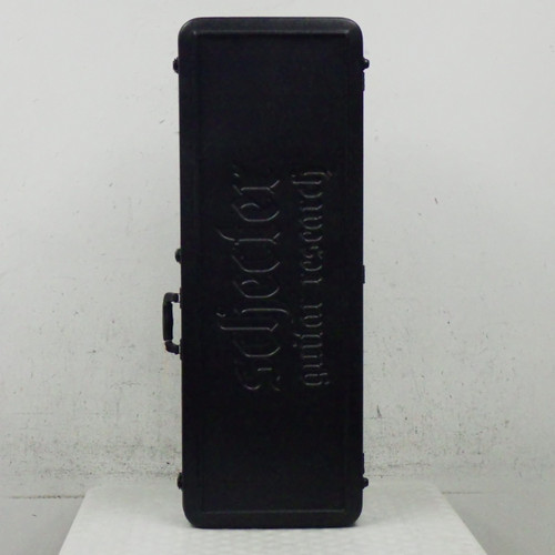 Vist Large View of Product Image Which is Used Schecter ELECTRIC HARD CASE Guitar Case