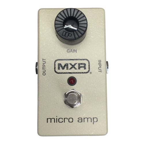 Vist Large View of Product Image Which is Used MXR Micro Amp Boost Pedal