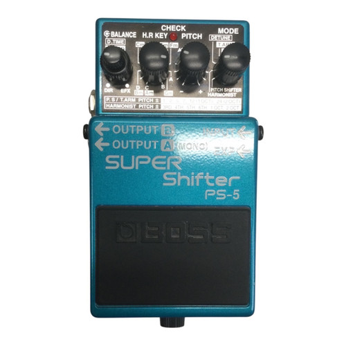 Vist Large View of Product Image Which is Used Boss Super Shifter PS-5 Pitch Pedal