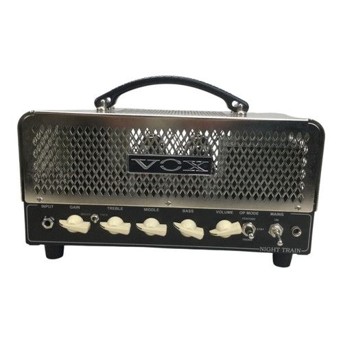 Vist Large View of Product Image Which is Used Vox Night Train NT15H Tube Guitar Amplifier Head