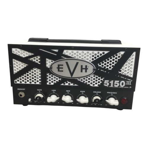 Vist Large View of Product Image Which is Used Evh 5150 III Lunchbox Head Tube Guitar Amplifier Head
