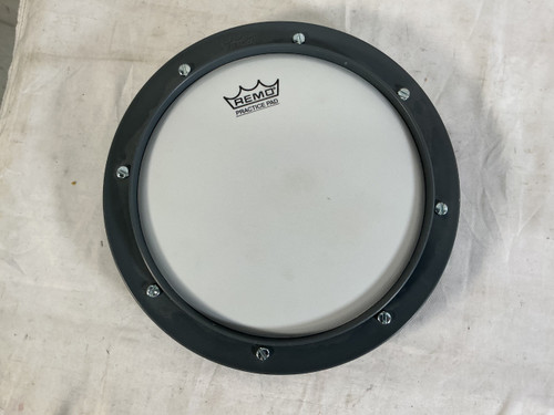 Vist Large View of Product Image Which is Used Remo 8 IN PRACTICE PAD Drum Practice Pad