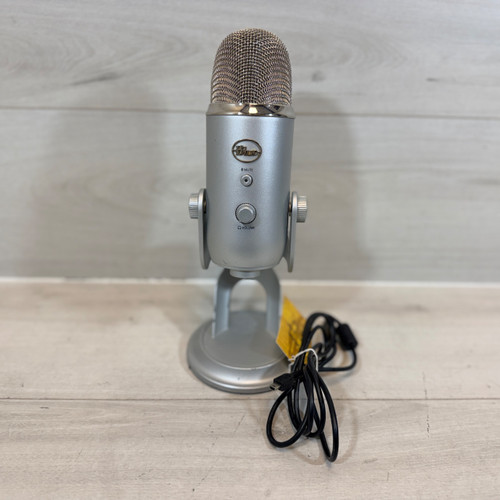 Vist Large View of Product Image Which is Used Blue YETI USB USB Microphone