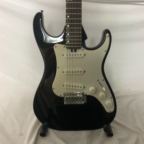 Vist Large View of Product Image Which is Used Lyon S-TYPE S Type Electric Guitar Black 6-String