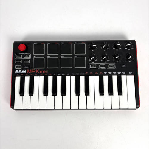 Vist Large View of Product Image Which is Used Akai MPK Mini Controller 25-Key