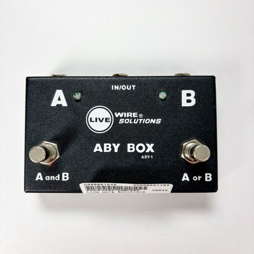 Vist Large View of Product Image Which is Used Live Wire Solutions ABY Box