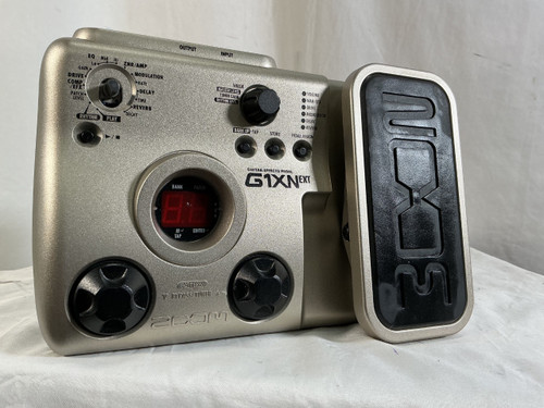 Vist Large View of Product Image Which is Used Zoom G1XN EXT MULTI FX Multi-FX Pedal
