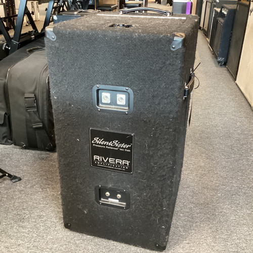 Vist Large View of Product Image Which is Used Rivera SILENTSISTER 1 x 12 Guitar Speaker Cabinet 1 x 12