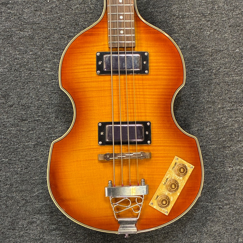 Vist Large View of Product Image Which is Used Epiphone VIOLA BASS Bass Guitar Sunburst 4-String