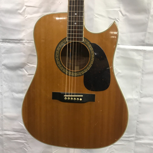 Vist Large View of Product Image Which is Used Alvarez 5064 JAPAN Vintage Solid Top Acoustic Guitar Natural