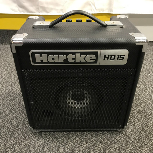 Vist Large View of Product Image Which is Used Hartke HD15 1 x 10 Bass Combo Amplifier 1 x 10