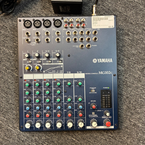 Vist Large View of Product Image Which is Used Yamaha MG102C Mixing Console