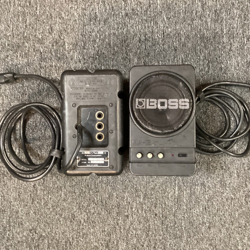 Vist Large View of Product Image Which is Used Boss MA-12 Powered Studio Monitor