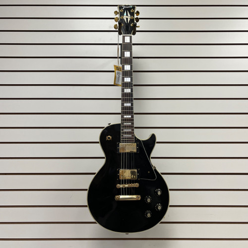 Vist Large View of Product Image Which is Used TOMSON LP COPY AS-IS LP Type Electric Guitar Black 6-String