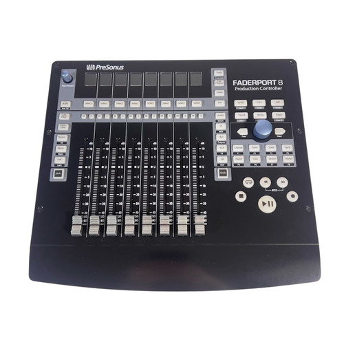 Vist Large View of Product Image Which is Used PreSonus FaderPort 8 8-Channel DAW Production Controller with Motorized Faders