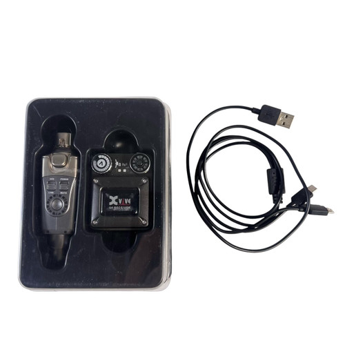 Vist Large View of Product Image Which is Used Xvive U4 Digital Wireless In-Ear Monitor IEM System Transmitter & Receiver