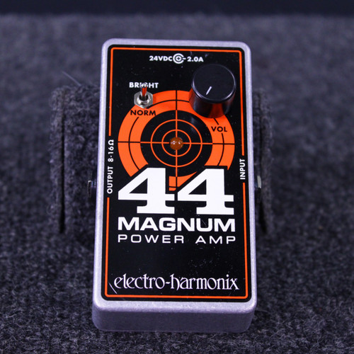 Vist Large View of Product Image Which is Used Electro Harmonix (E/H) 44 MAGNUM POWER AMP Solid State Guitar Head