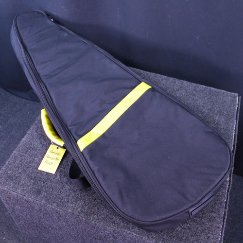 Vist Large View of Product Image Which is Used ELECTRIG GIG BAG OF BLACK AND YELLOW Guitar Gig Bag
