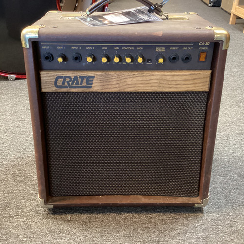 Vist Large View of Product Image Which is Used Crate CA-30 ACOUSTIC 1 x 10 Solid State Amplifier 1 x 10