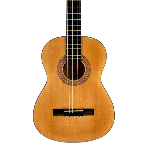 Vist Large View of Product Image Which is Used Sunlite GCN-800G 3/4 Size Nylon String Classical Acoustic Guitar