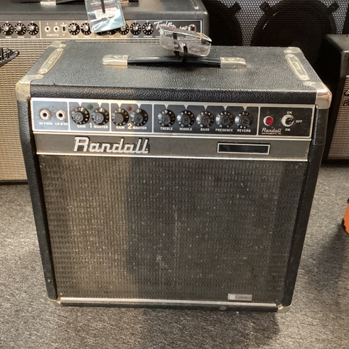 Vist Large View of Product Image Which is Used Randall RG80-112SC 1 x 12 Solid State Amplifier 1 x 12