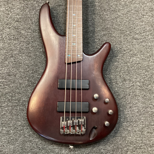 Vist Large View of Product Image Which is Used Ibanez SR500 J Type Bass Guitar Wood 4-String