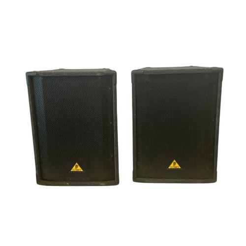 Vist Large View of Product Image Which is Used Behringer B1520 PAIR Passive Full Range Speaker Cabinet