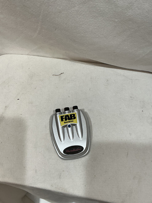 Vist Large View of Product Image Which is Used Danelectro FAB Overdrive Pedal