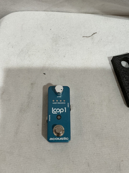 Vist Large View of Product Image Which is Used Acoustic LOOP 1 Looper Pedal