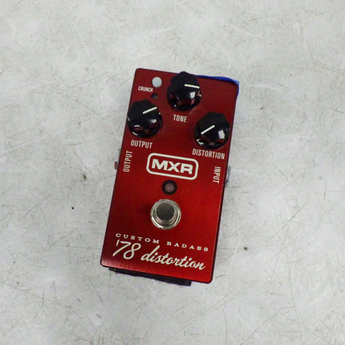 Vist Large View of Product Image Which is Used Mxr 78 Custom Badass Distortion Pedal