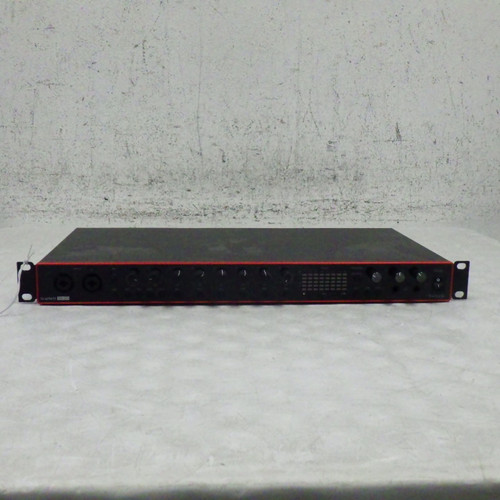 Vist Large View of Product Image Which is Used Focusrite 18I20 3RD GEN Computer Interface 8+ A/D Recording Inputs