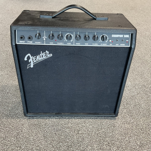 Vist Large View of Product Image Which is Used FENDER CHAMPION 50XL Amplifier