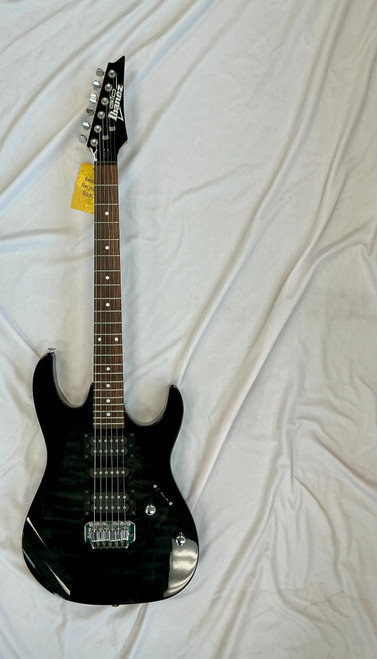 Vist Large View of Product Image Which is Used 2012 Ibanez GIO S Type Electric Guitar Black 6-String