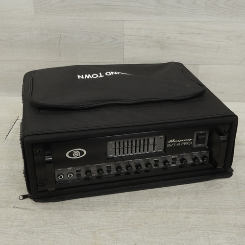 Vist Large View of Product Image Which is Used Ampeg SVT-4 Pro Rackmount Bass Amplifier Head